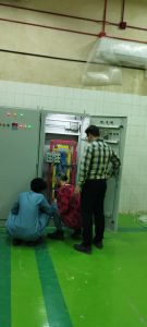 پروژه ساخت و نصب 4 عدد تابلو برق 400 آمپر