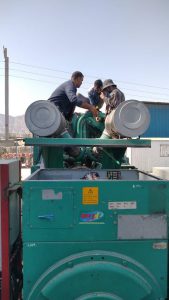 سرویس کار تعمیر و نگهداری دیزل ژنراتور